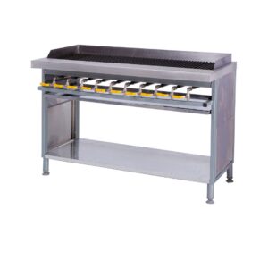 GAS GRILLER - 10 BURNER FLOOR MODEL