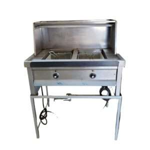 FRYER - SPAZA ELECTRIC FRYER 2X14LT