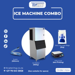 ICE MACHINE COMBO - 160KG