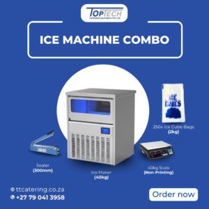 ICE MACHINE COMBO - 40KG