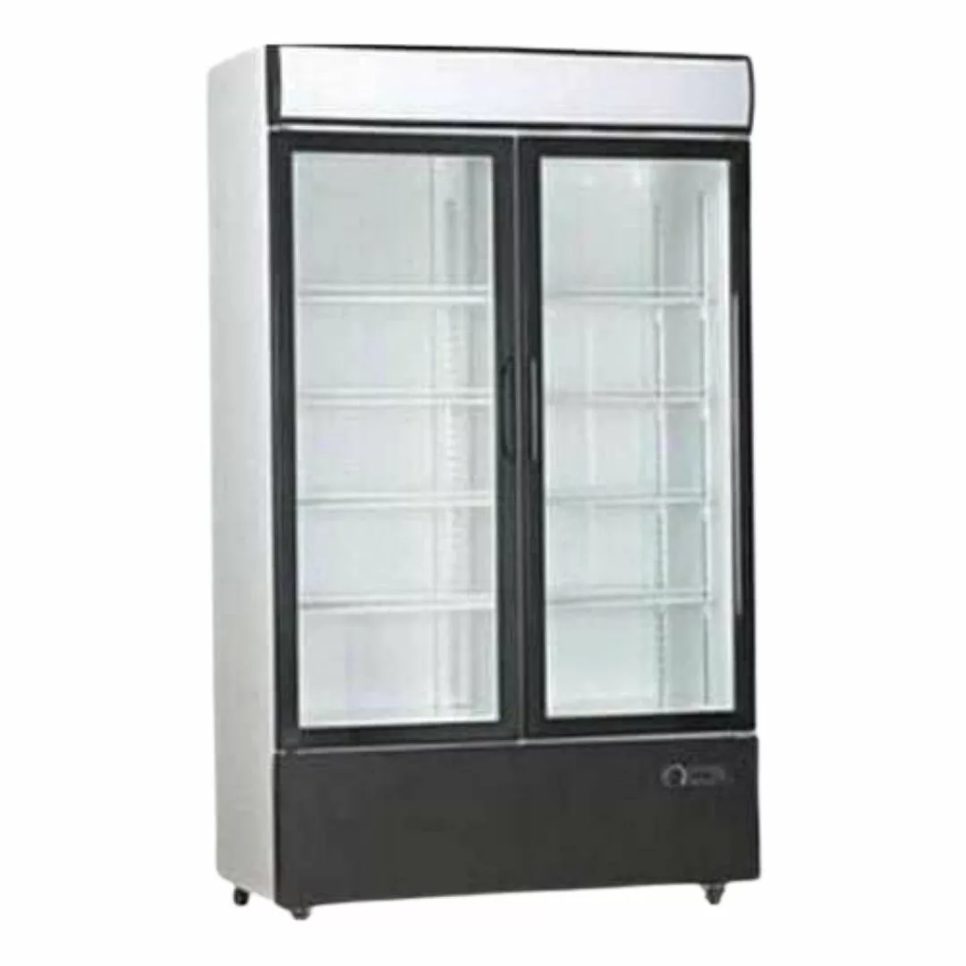 BEVERAGE COOLER - DOUBLE SLIDING DOOR