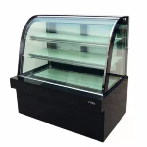 CAKE FRIDGE - 1.2M CURVED