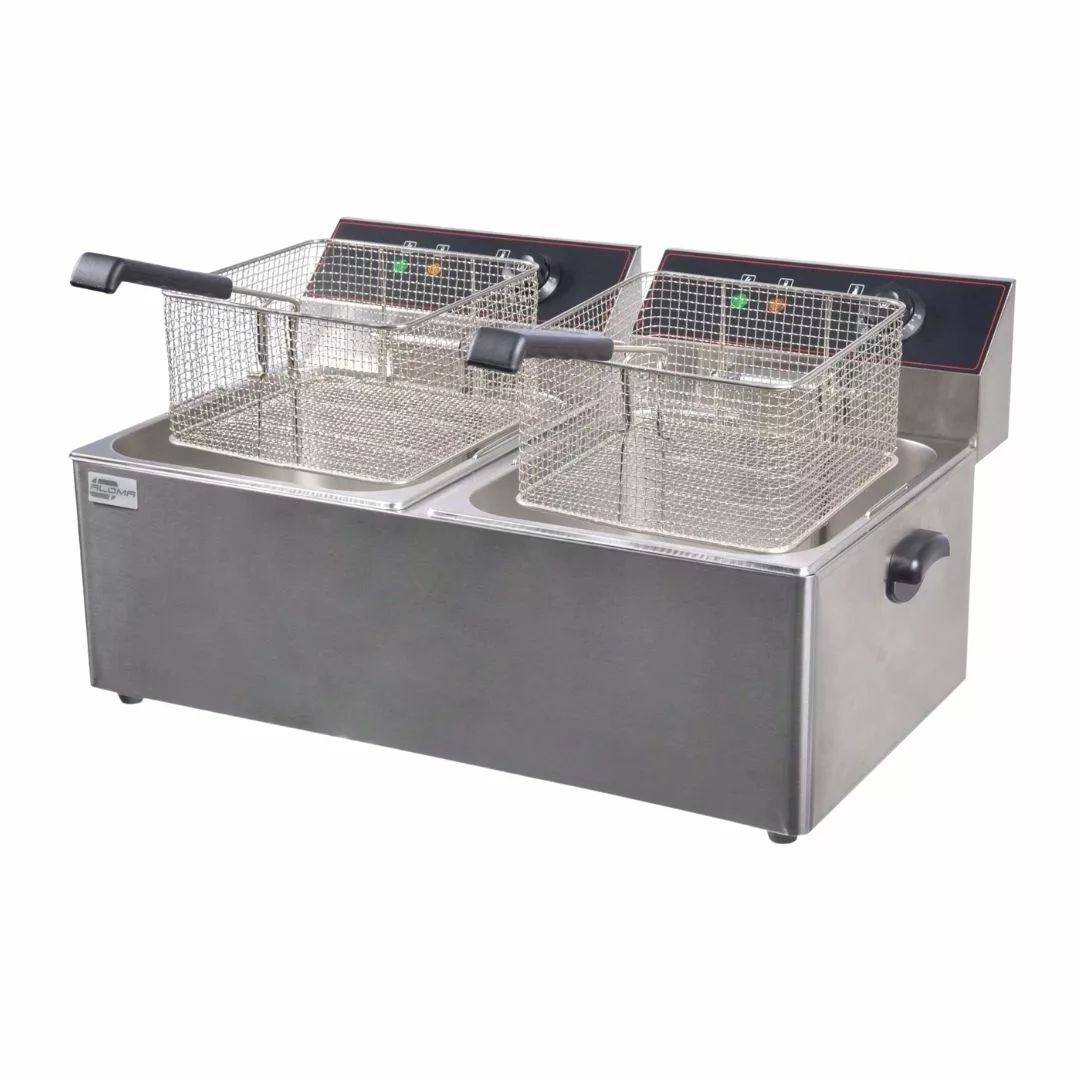 ELECTRIC FRYER - DOUBLE 2X6LT