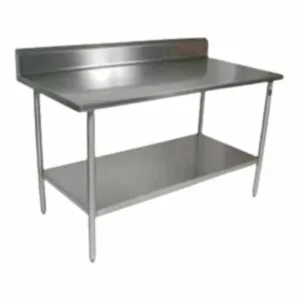 TABLE - STAINLESS STEEL (850X660X900MM)