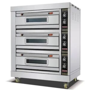 ELECTRIC OVEN BAKING - 3 DECK 9 TRAY