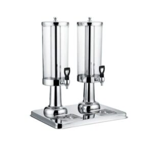 Double Barrel Juice Dispenser - 3L