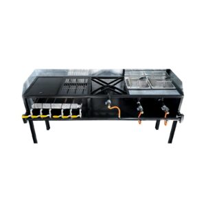 Gas Griller - XL Combo (9 Burner)