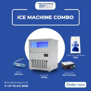 ICE MACHINE COMBO - 60KG