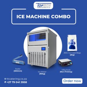 ICE MACHINE COMBO - 90KG