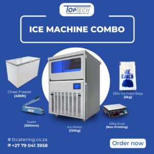 Ice machine combo