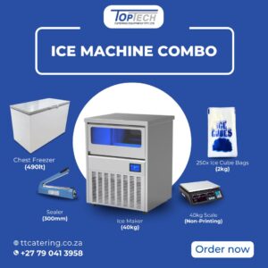 Ice machine combo