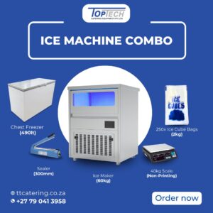 Ice machine combo