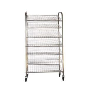 7 TIER BREAD COOLING TROLLEY