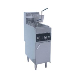 FLOOR STANDING 1X28LT FRYER INCLUDES BASKETS