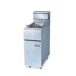 GAS FLOOR STANDING FRYER INCLUDES BASKETS 1X28LT