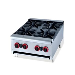 BOILING TABLE 4 BURNER - FLOOR STANDING