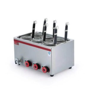 TABLE MODEL PASTA COOKER - 6 BASKET