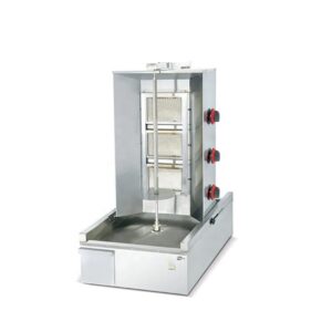 GAS SHAWARMA MACHINE - 4 BURNER