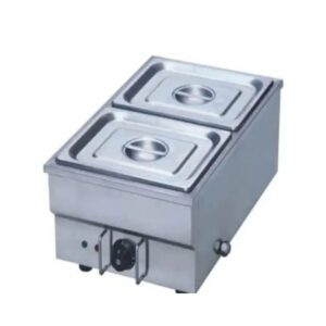 TABLE MODEL BAIN MARIE INCLUDES 2 INSERTS + LIDS