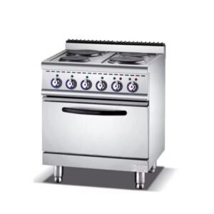 700 RANGE - ELECTRIC 4 PLATE WITH ELECTRIC OVEN