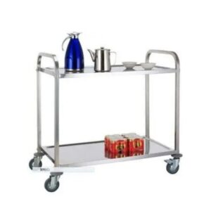 TEA TROLLEY - 2 TIERS