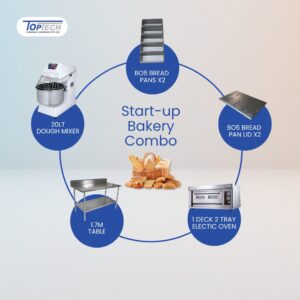 Start up bakery combo