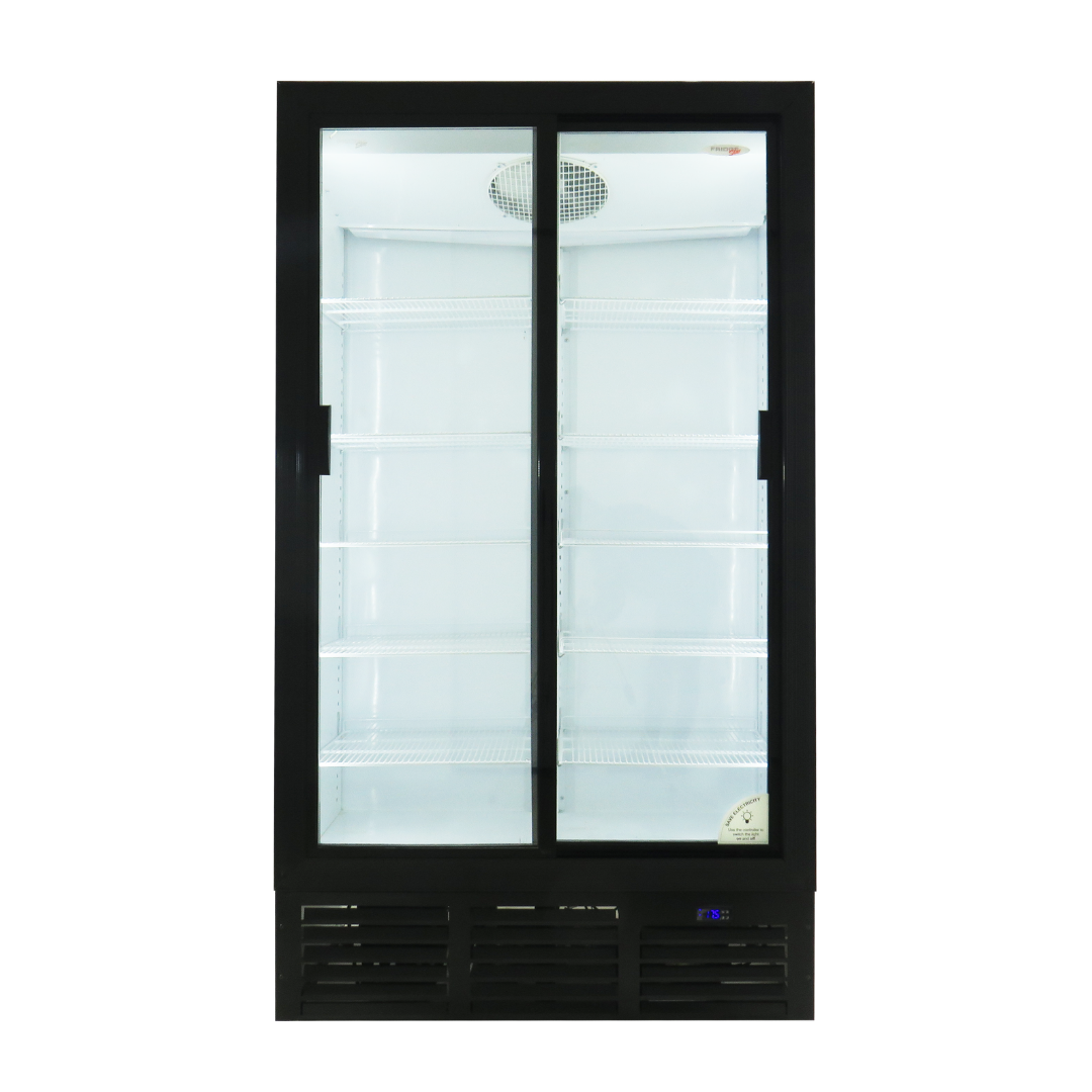Full Door Beverage Cooler - 886L