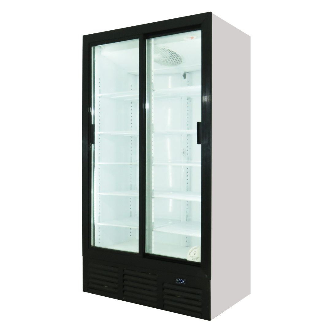 Full Door Beverage Cooler - 886L